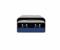 Preview: DINIC Adapter, USB A Stecker auf USB C Buchse, 3 Stück Alu, space grey